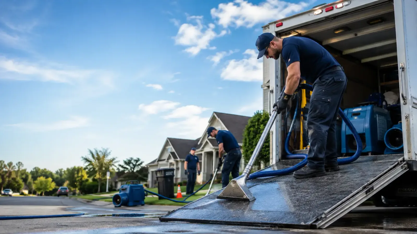 Emergency Water Removal in Rochdale, MA near me